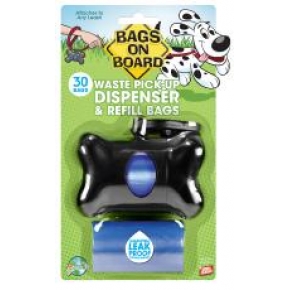 B.O.B Bone Dispenser Black  with 30 Bags